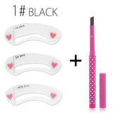 Professional Eyebrow Shaping & Grooming Stamp - Eyebrow enhancer