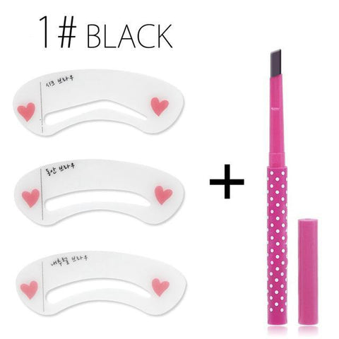 Professional Eyebrow Shaping & Grooming Stamp - Eyebrow enhancer