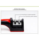 Professional Kitchen Knife Sharpener - Kitchen