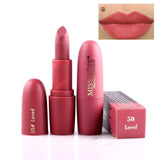 Professional Nude Matte Lipstick - Makeup