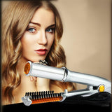 Professional Rotating Curling Iron - 2 in 1 - Hair Curler