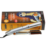 Professional Rotating Curling Iron - 2 in 1 - Hair Curler