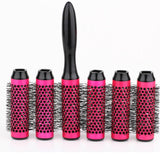 Professional Round Hair Brush Set - Brushes