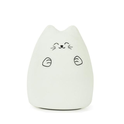 Rechargeable Cat LED Lamp Light - Lamp