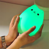Rechargeable Cat LED Lamp Light - Lamp