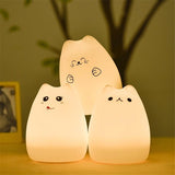 Rechargeable Cat LED Lamp Light - Lamp