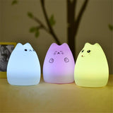Rechargeable Cat LED Lamp Light - Lamp