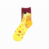 Retro Creative Socks For Her - Socks