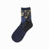 Retro Creative Socks For Her - Socks