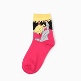 Retro Creative Socks For Her - Socks