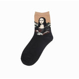 Retro Creative Socks For Her - Socks