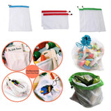 Reusable Mesh Produce Bags - Kitchen