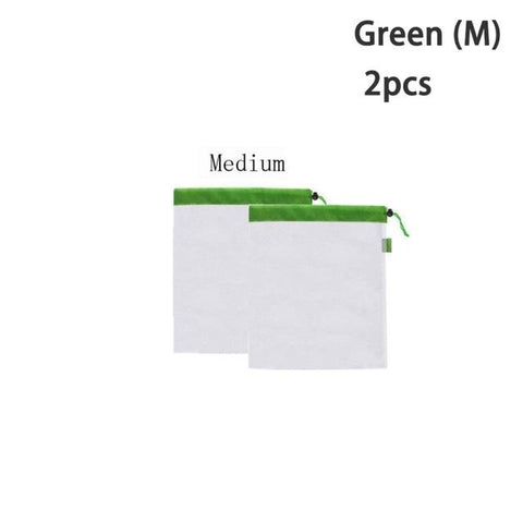 Reusable Mesh Produce Bags - Kitchen