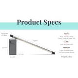Reusable Stainless Steel Straw - Straw
