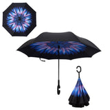 Reverse Folding Umbrella - Umbrellas