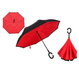 Reverse Folding Umbrella - Umbrellas