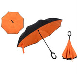 Reverse Folding Umbrella - Umbrellas