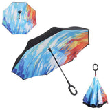 Reverse Folding Umbrella - Umbrellas