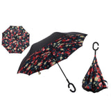 Reverse Folding Umbrella - Umbrellas