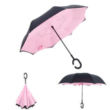 Reverse Folding Umbrella - Umbrellas