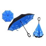 Reverse Folding Umbrella - Umbrellas