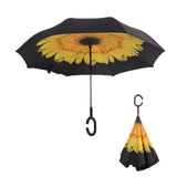 Reverse Folding Umbrella - Umbrellas