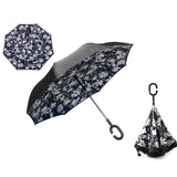 Reverse Folding Umbrella - Umbrellas