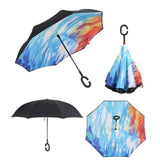 Reverse Folding Umbrella - Umbrellas