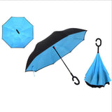 Reverse Folding Umbrella - Umbrellas