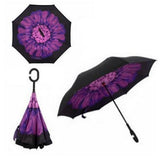 Reverse Folding Umbrella - Umbrellas