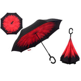 Reverse Folding Umbrella - Umbrellas