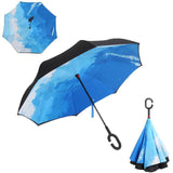 Reverse Folding Umbrella - Umbrellas