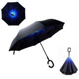 Reverse Folding Umbrella - Umbrellas