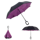 Reverse Folding Umbrella - Umbrellas