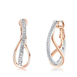 Rose Gold Earrings For Women - Earrings