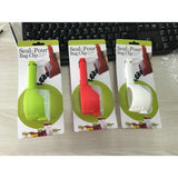 Sealed Reusable Food Storage Bag Attachment - Kitchen
