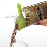 Sealed Reusable Food Storage Bag Attachment - Kitchen