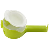 Sealed Reusable Food Storage Bag Attachment - Kitchen
