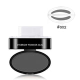 Sealing Waterproof Eyebrow Powder & Stamp - Makeup