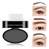 Sealing Waterproof Eyebrow Powder & Stamp - Makeup