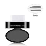 Sealing Waterproof Eyebrow Powder & Stamp - Makeup