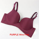 Seamless Super Push Up Bra - push up bra