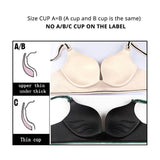 Seamless Super Push Up Bra - push up bra