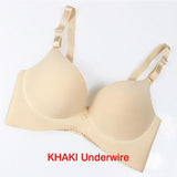 Seamless Super Push Up Bra - push up bra