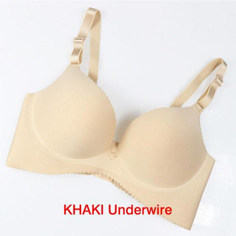Seamless Super Push Up Bra - push up bra