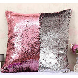 Sequins Cushion Pillow Cover - Cushion Cover