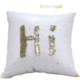 Sequins Cushion Pillow Cover - Cushion Cover