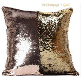 Sequins Cushion Pillow Cover - Cushion Cover