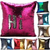 Sequins Cushion Pillow Cover - Cushion Cover