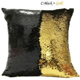 Sequins Cushion Pillow Cover - Cushion Cover